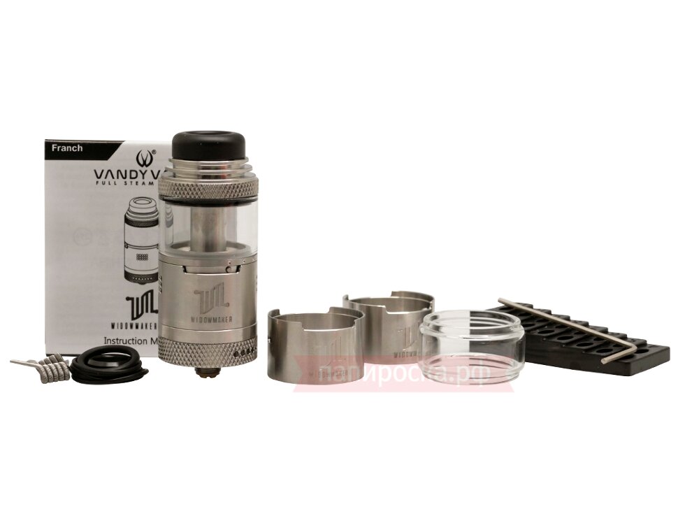 Vandy Vape Widowmaker RTA - Vandy Vape Widowmaker RTA -
